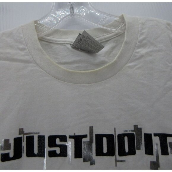 VINTAGE Nike Shirt XL Pullover Just Do It Swoosh Logo Athletic Tee * - Picture 6 of 12